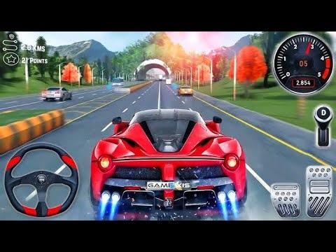 Police Car Chase Simulator 3D - Real Cop Cars Driving Multi-Storey - Android GamePlay