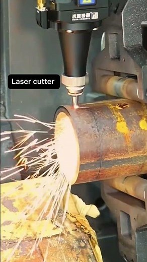 Metallrohr Schneiden mit Laser Cutter