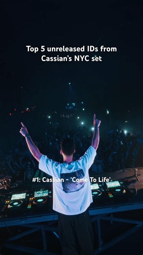 #1 ID from Cassian’s NYC 2026 set