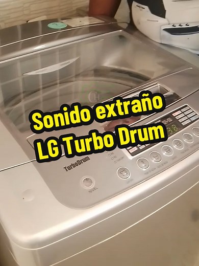 Solucionamos el sonido molesto de tu lavadora LG