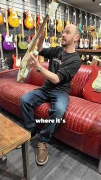Why should you buy a relic guitar? 🤔 #shorts #guitar #relic