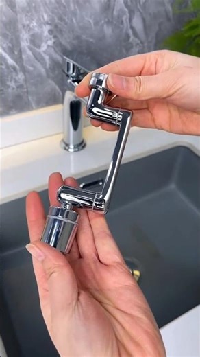 1080° Swivel Tap Extension 🚰 | Universal Kitchen Sink Faucet Extender