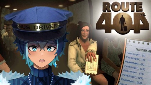 🚌 Niyeko Plays Route 404 [❤️ HR Monitor] 🎫 !merch !newvid !discord !socials !schedule