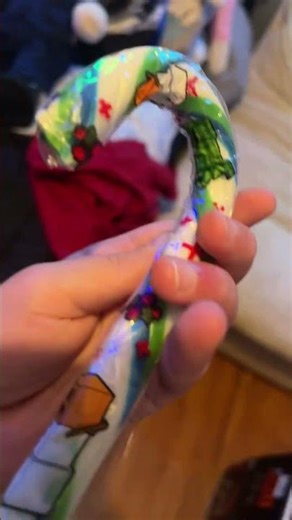 Minecraft candy cane