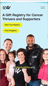 A gift registry for cancer patients? It exists! Asking for help and knowing what you need during treatment has never been easier. ❤️ Creating a registry is 100% FREE. We also send weekly recommendations through email to help you figure out exactly what you need! Don't know someone directly and still want to support our cause? Supporters can sign up too and purchase items for anyone in our community. Whether you know them or not, supporting our members is better than any monetary donation. 🙂 And