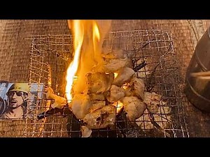 【超ヤバイ】家の中でホルモン焼いてみた(アル中カラカラ)