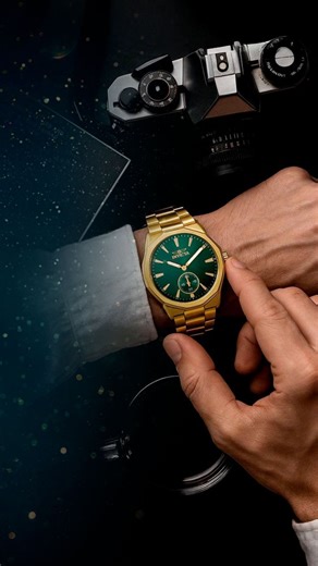 Invicta Speedway 49332 – Stylish. Sharp. Minimalist. 📏 42 mm stainless steel case with gold bezel. ⚙️ Japan-assembled quartz movement (Cal. VD78) for unfussy reliability. 🔗 Sleek gold stainless steel bracelet (22 mm wide, 180 mm long) for tailored confidence. 💧 Water resistance: 30 m, splash-proof attitude. #InvictaSpeedway #Speedway49332 #GoldWatch #WristGameStrong #BoldTimepiece #WatchAddict #TimepieceGoals #WatchCollector #MensStyle #LuxuryWatch #SteelAndGold #QuartzWatch #WatchOfTheDay #I