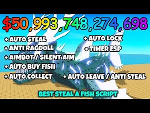 [BEST] Steal A Fish Script FLING AUTO STEAL showcase (read description more info)