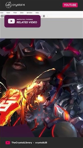 How to Draw Realistic Magma — Lava Mama OBSIDIAN