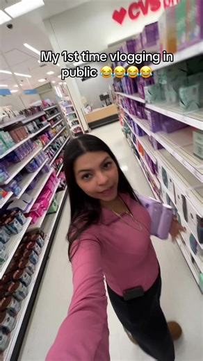 My First Time Vlogging During a Target Run