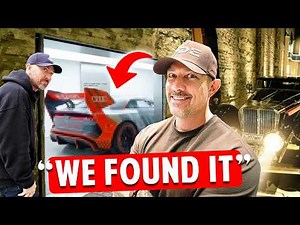 DAMON’S ULTIMATE DREAM CAR HAS BEEN HIDING IN GERMANY! 1/1 HOONIGAN