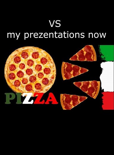 PowerPoint prezentations then vs now #shorts