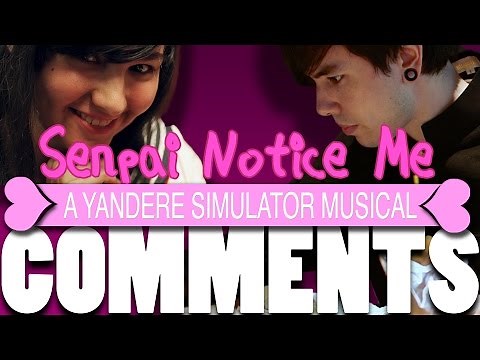 Yandere Musical Comments