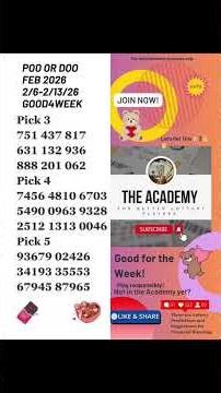 Poo 💩 Or Due 💸 Lucky Lottery Numbers Valentine Week 2026 EPISODE 6