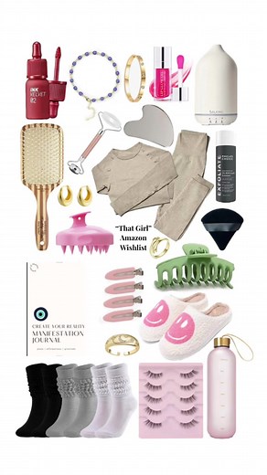 Amazon Wishlist Aesthetic: It Girl Essentials & Amazon Finds