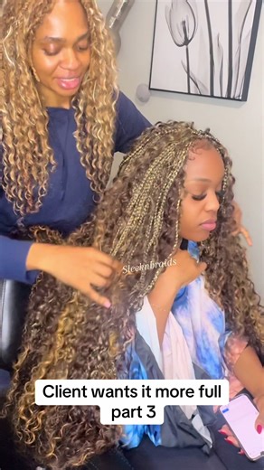 Full and Stylish Bohobraid Hair Transformations