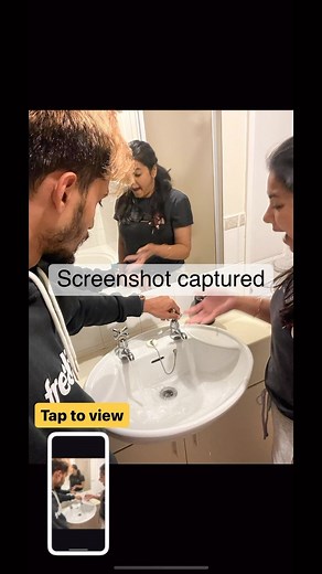 99K views · 1.6K reactions | After you take a screenshot, a thumbnail temporarily appears in the lower-left corner of your screen. Tap the thumbnail to open it or swipe left to dismiss it. | Akash Sagar | Facebook