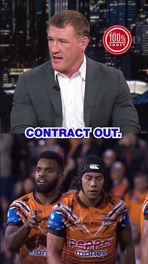 Gal says Jarome Luai's situation is totally different to Lachlan Galvin's. 🗣️ #9WWOS #NRL