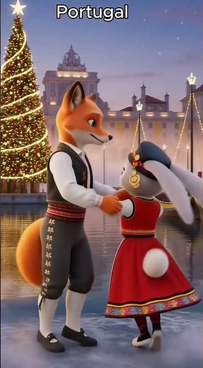 A Christmas Miracle: Judy and Nick Dance Portuguese Style!