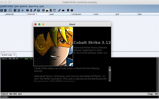 【内网渗透】Cobalt_Strike全套教程