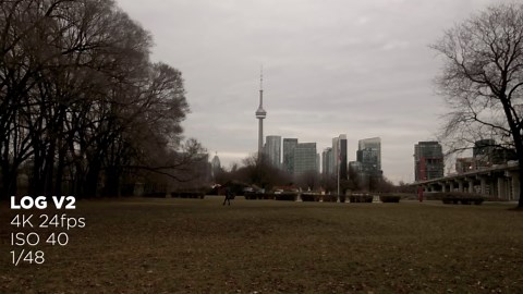 Unlock dynamic range with FiLMiC Pro log technology