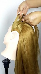 2.9K views · 73 reactions | Super Easy French Braid Updo EP.697 #hairtutorial #hairstyling #braidstyles #easyhairstyles #frenchbraids #girlshairstyles #updohairstyles #hairideas #weddinghair #partyhairstyle #bridalhairstyle #foryou #fyp | Ma Esther Azarcon Longcayana | Facebook