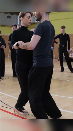 How to correctly perform the Waltz, Foxtrot, or Quickstep CHASSE - FULL LESSON on SosDanza
