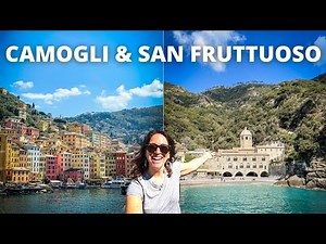 Camogli and San Fruttuoso ITALY 🇮🇹 STUNNING LIGURIAN COAST