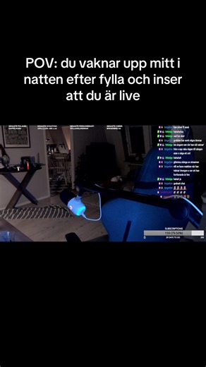 Waking Up Drunk on Twitch: An Unexpected Live Stream