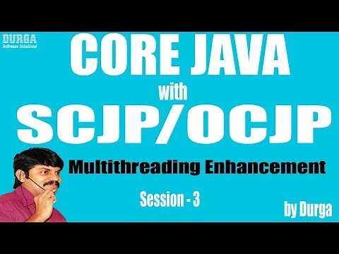 Core Java With OCJP/SCJP: Multithreading Enhancement Part- 3|| java.util.concurrent.locks