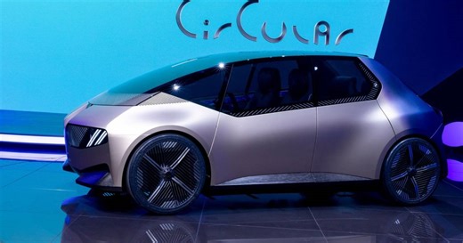 BMW i-Vision Circular concept: the future of sustainable motoring?
