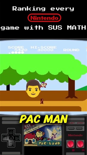 Pac-Land (Famicom 1985): The First Time Pac-Man Actually Ran on Land