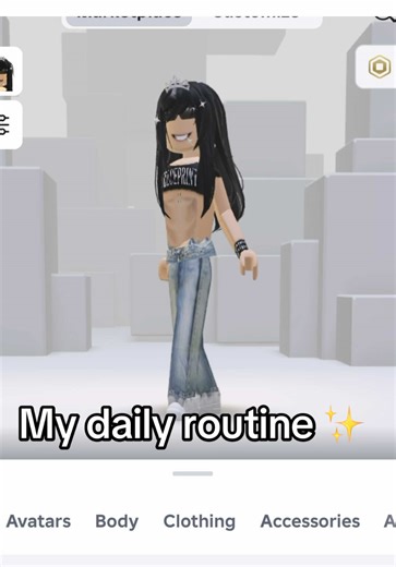 Daily Routine of a Roblox Barbie Enthusiast
