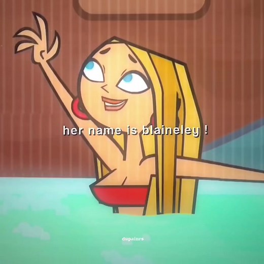 Blaineley Total Drama Edit - Stuart's Feet SDT & SCP at Ariel