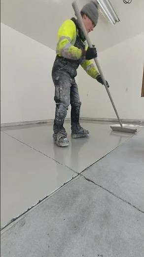 One of The BEST Garage Floor Coatings! #fyp #concrete #homeimprovement #diy #viralshorts