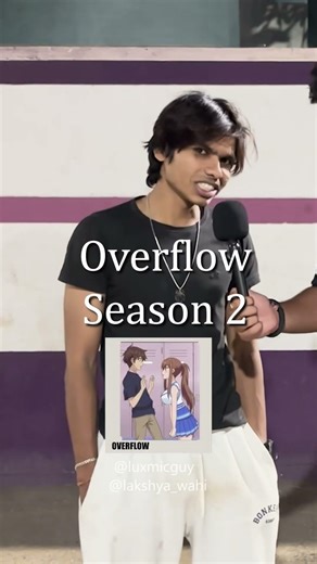 Overflow season 2 #anime #animeedit #overflow #memes #comedy #comdeymemes ow
