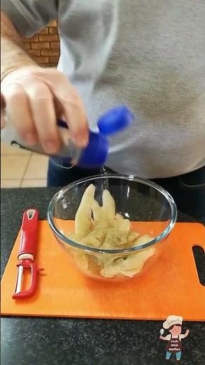 Crispy Potato Skins Recipe in the Air Fryer