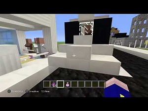 Minecraft Cell City Project (2018 )