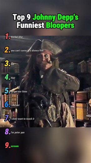 These Bloopers from Johnny Depp Are Hilarious!