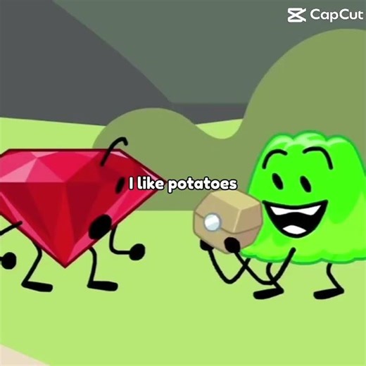 Only bfdi fans or people who watch can comment!! #Gelaruby