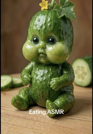 Eating ASMR #asmr #fyp #eating #aivideo #aiasmr