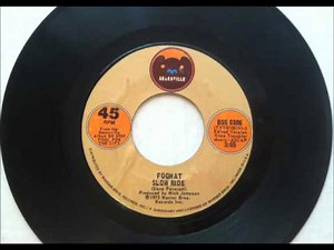 Slow Ride , Foghat , 1975 Vinyl 45RPM