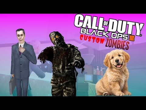 Playing Sandbox in Call of Duty: Black Ops 3 Custom Zombies