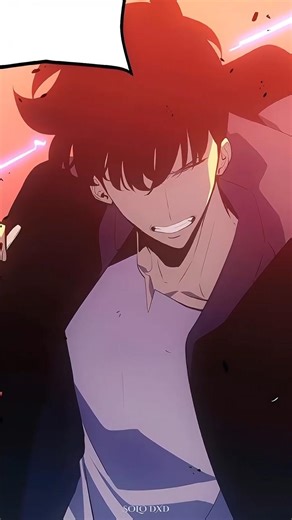 Sung Jinwoo and Antares Battle Is About to Begin 🤯✨ I Solo Leveling #sololeveling #anime #manhwa