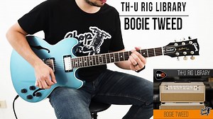Bogie Tweed is the TH-U expansion library, created for Overloud, seeking to recreate the sound of an authentic Boogie California Tweed*. With a single channel and 5 power voices, it combines the modern performances with the classic tweed circuit into a unique amplifier. The library contains 115 rigs, captured with a wide variety of overdrive and distortion pedals, cabinets and microphones! Find more: https://www.overloud.com/products/choptones-bogie-tweed | Choptones | Facebook