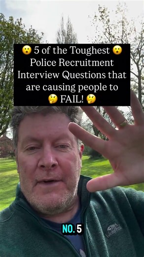 5 Tough Police Interview Questions (You Must Prepare For)