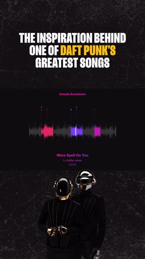 DJ Del | Fidel F | NYC on Instagram: "One of @daftpunk greatest songs was inspired by a disco funk sample! #music #djs #daftpunk #production"