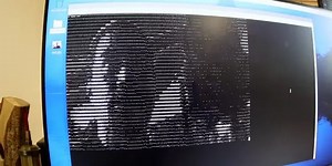 創客製作了基於Raspberry Pi的影像轉換專案 能將影像轉換成ASCII文本組合 | XFastest News