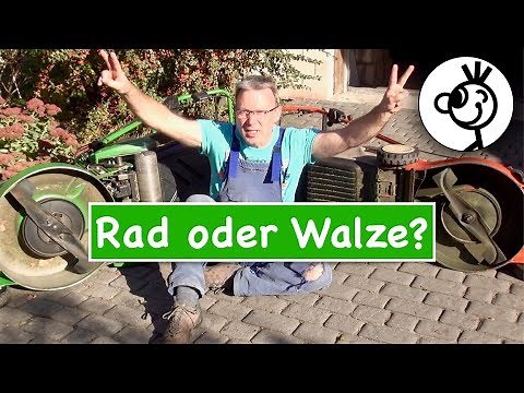 Rasenmäher Radantrieb oder Walzenantrieb?