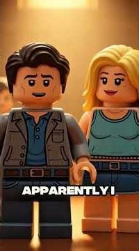 How I Met Your Mother S01E10 in LEGO Minifigure Style 🧱💛 “The Pineapple Incident”